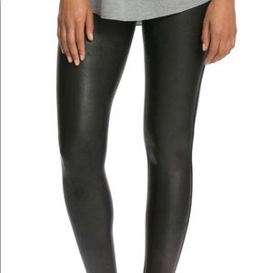 Spanx Faux Leather Leggings